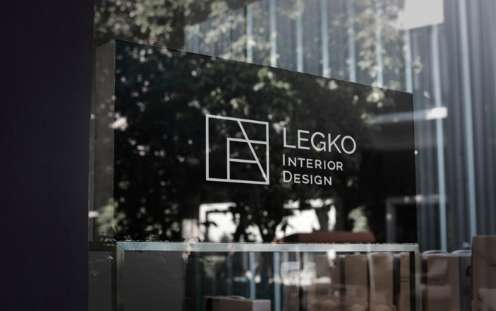 Legko interior studio rebranding campaign